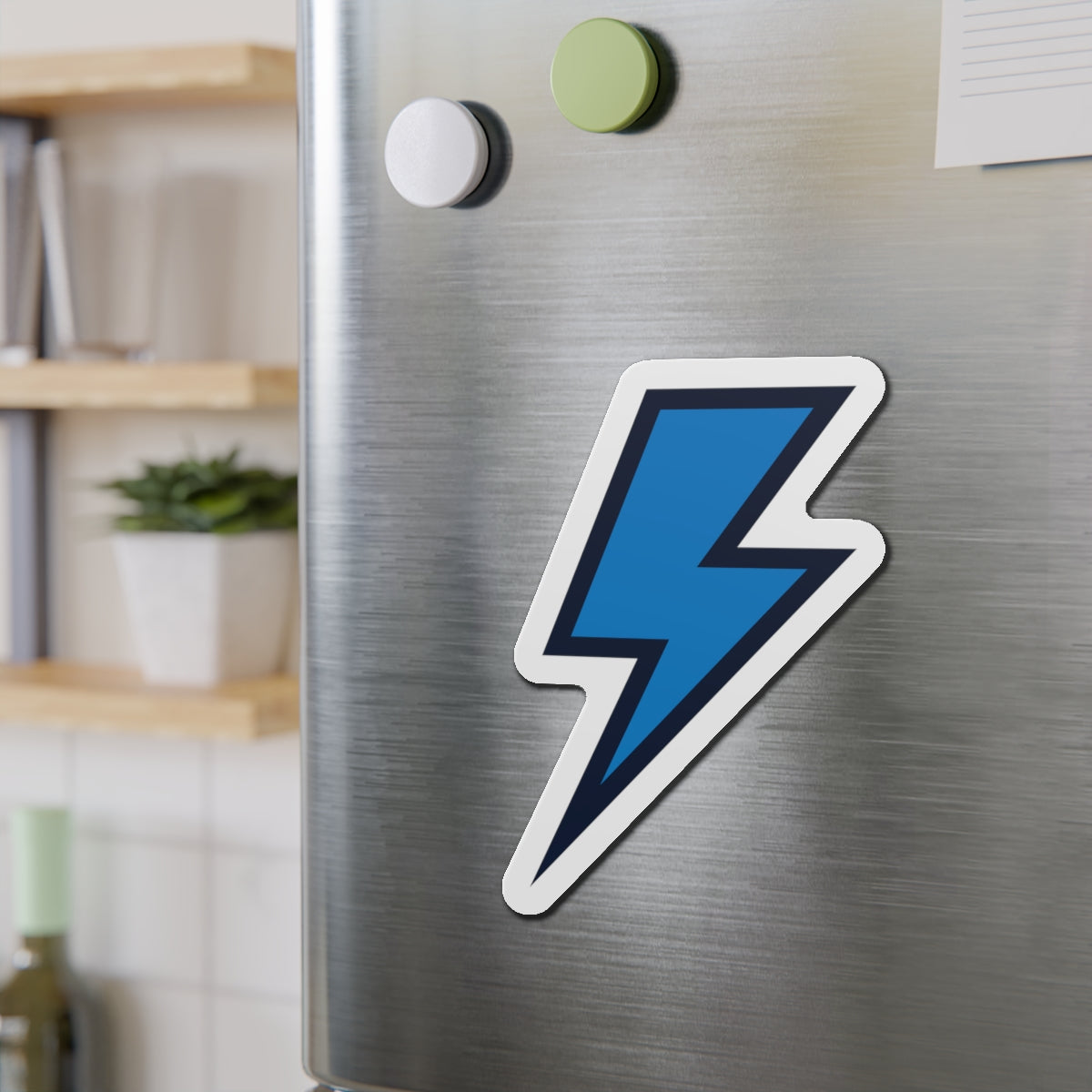 Bolt Up Die-Cut Magnet Powder/DarkBlue