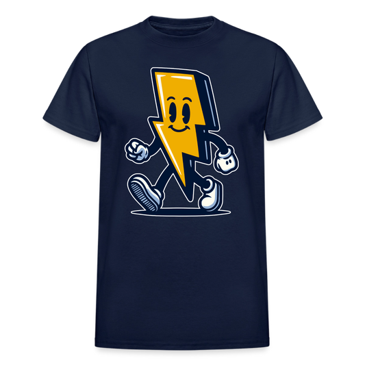 High Boltage Tee - navy