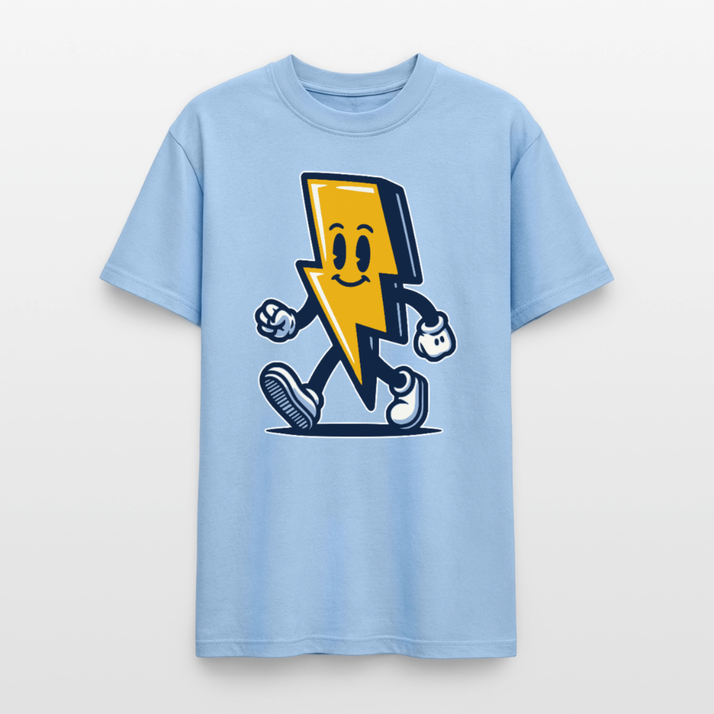 High Boltage Tee - light blue