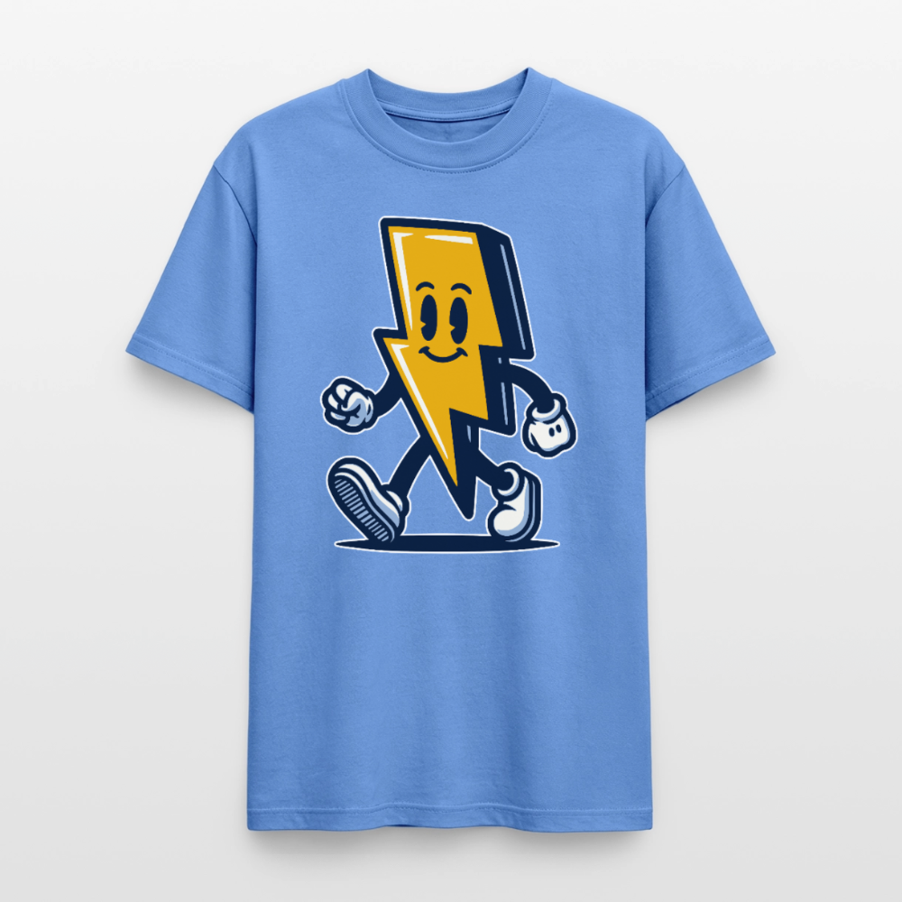 High Boltage Tee - carolina blue