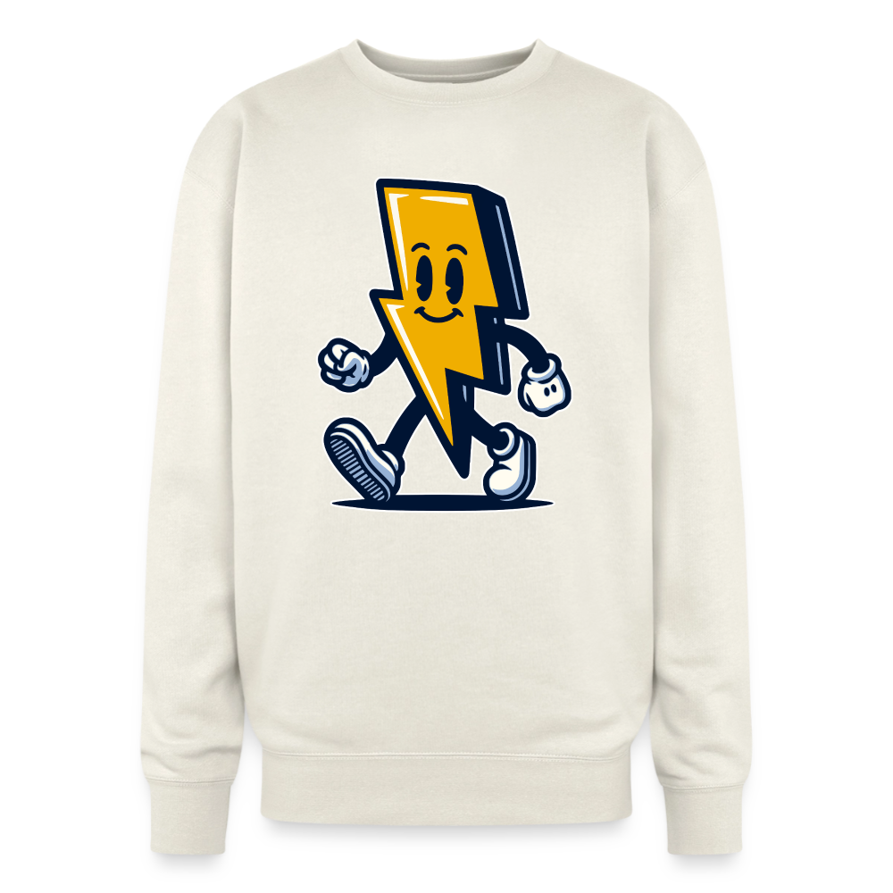 Strike Crewneck - ivory