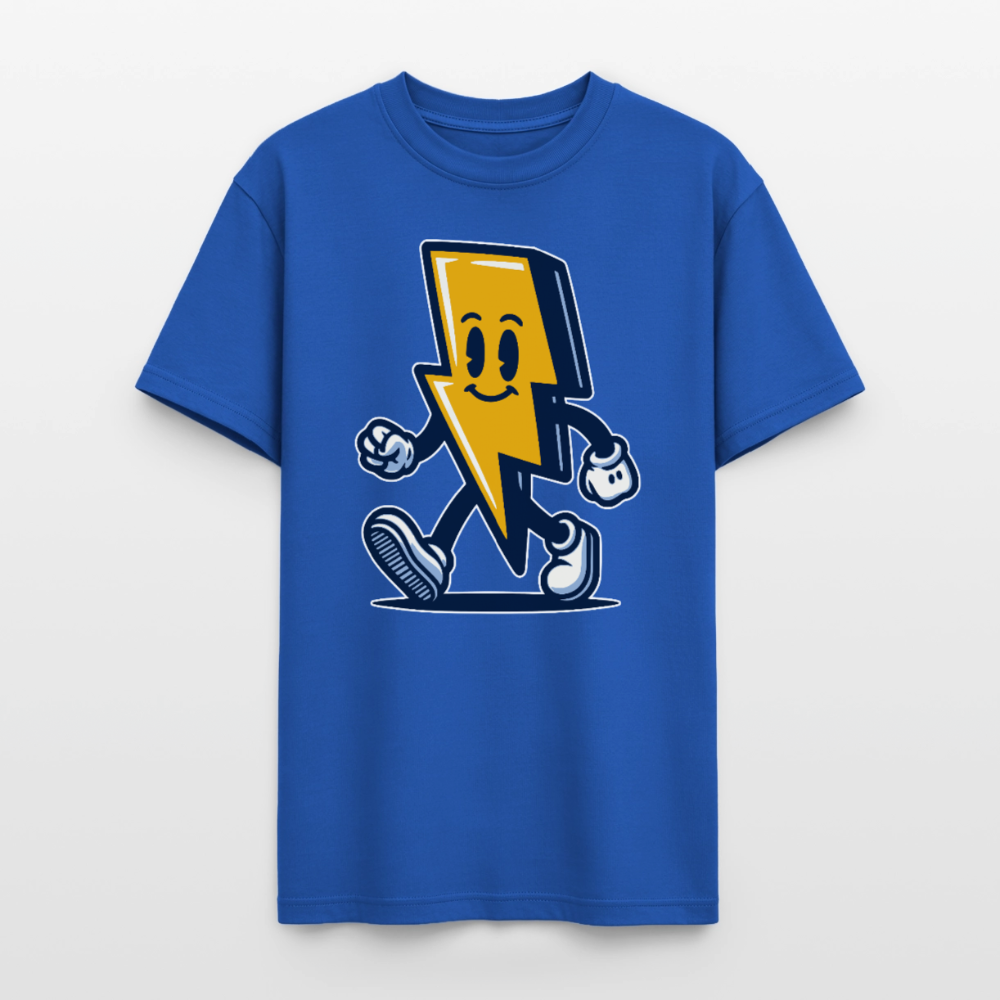 High Boltage Tee - royal blue