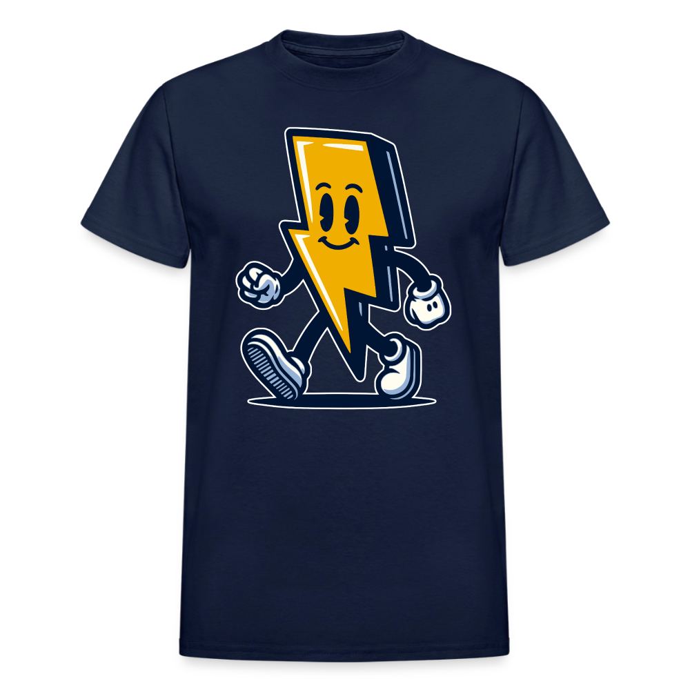 High Boltage Tee - navy