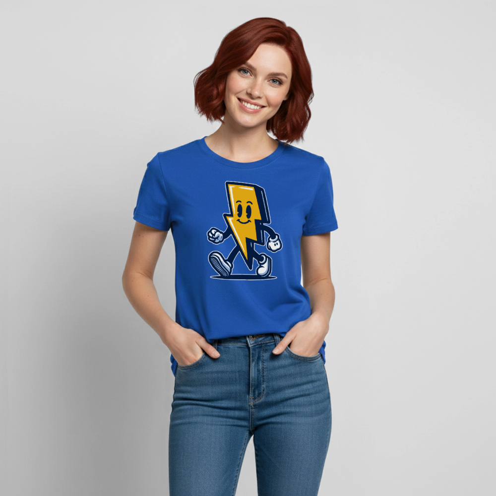 High Boltage Tee - royal blue