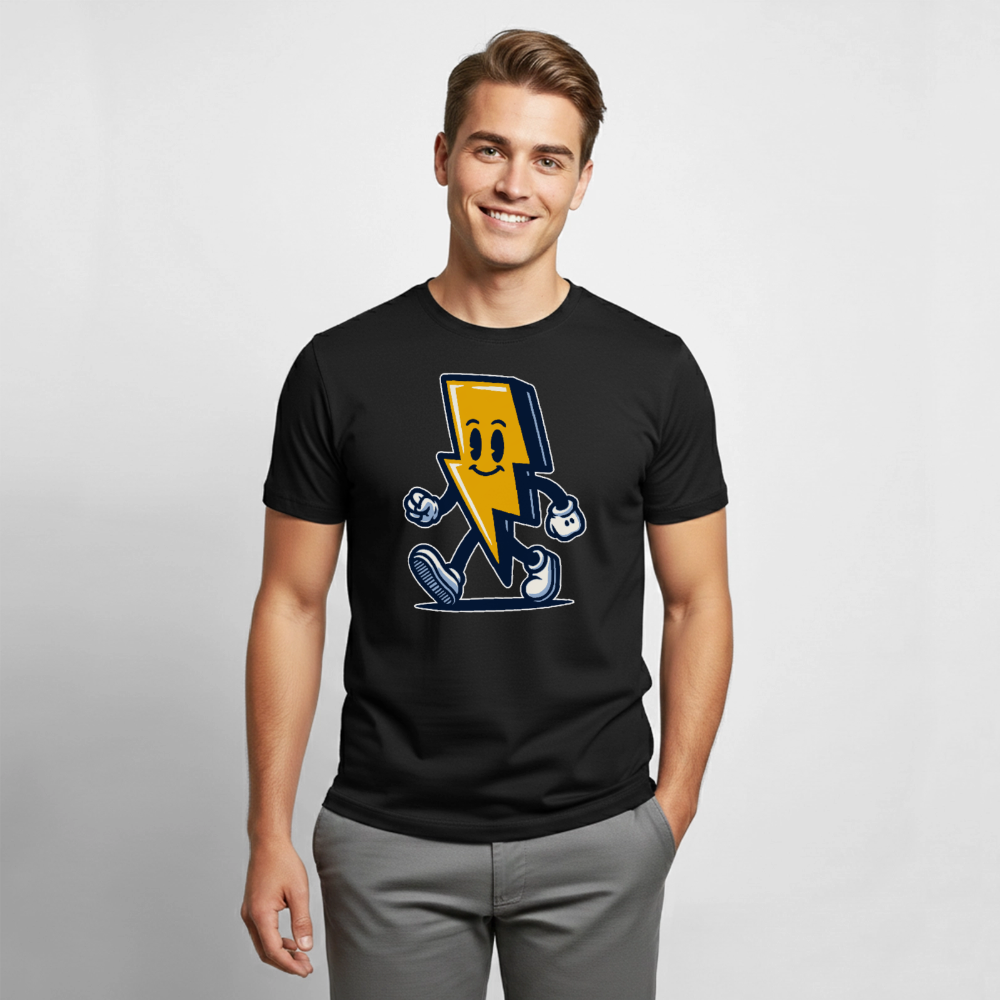 High Boltage Tee - black