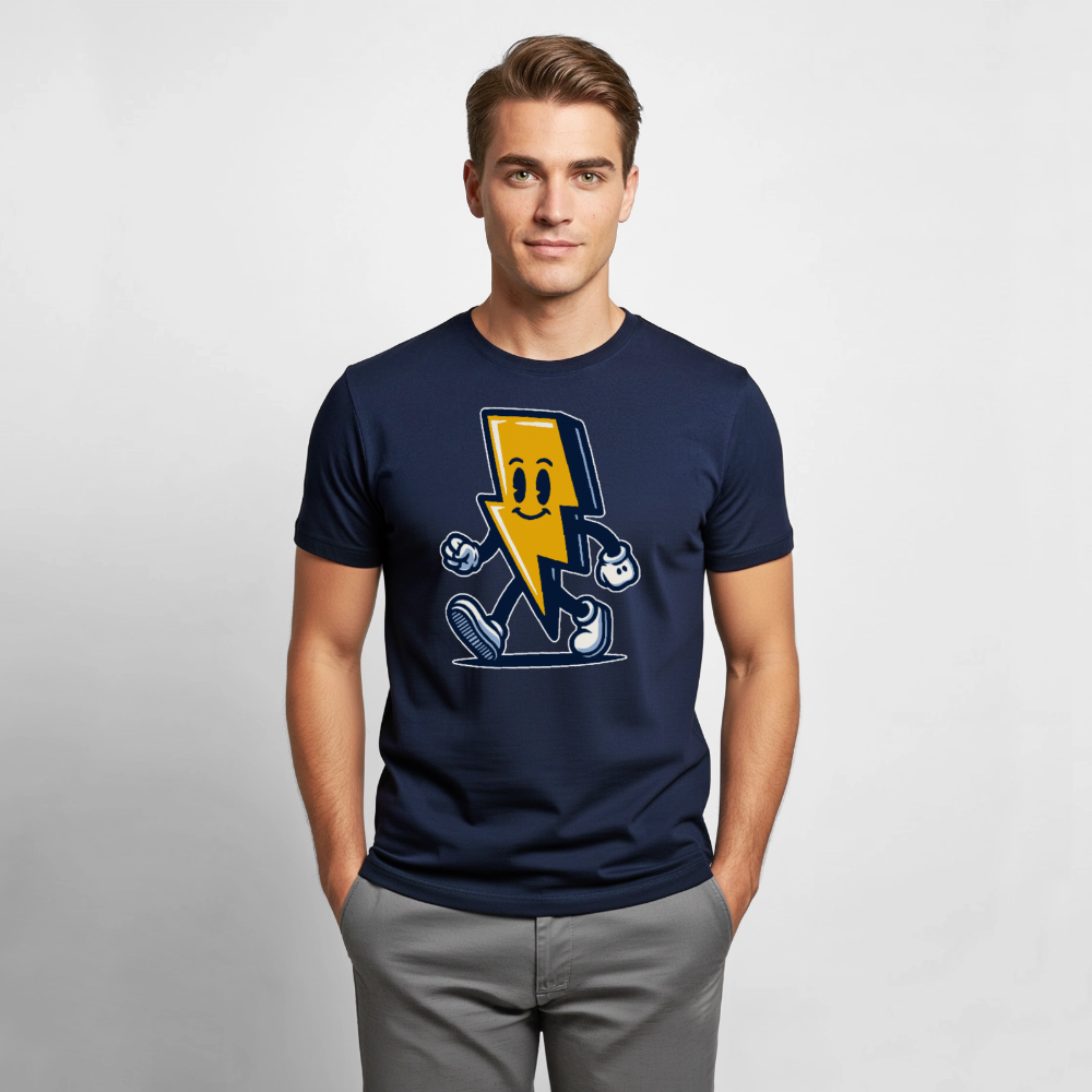 High Boltage Tee - navy