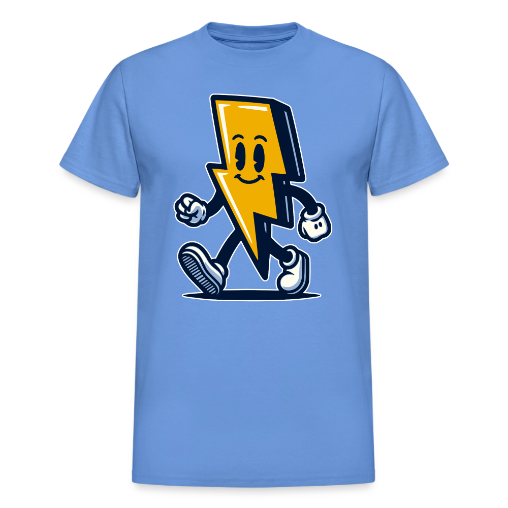 High Boltage Tee - carolina blue