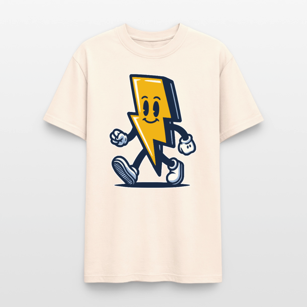 High Boltage Tee - natural