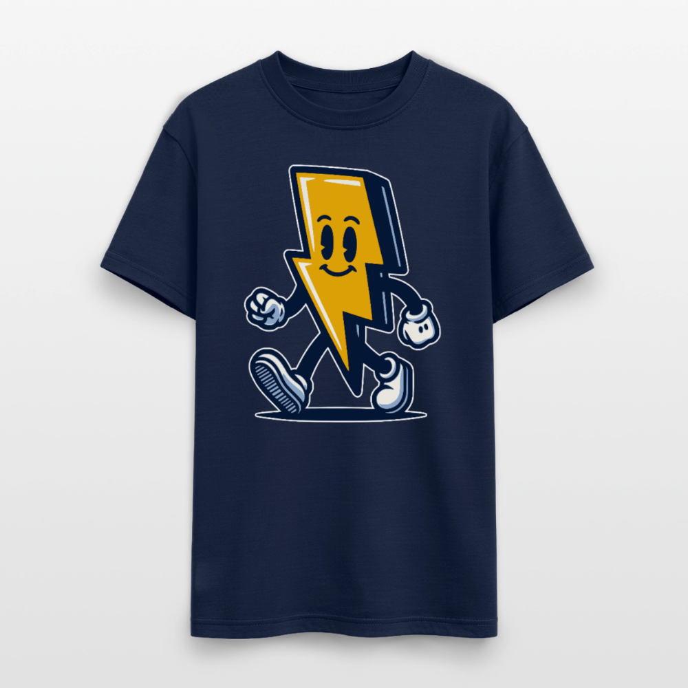 High Boltage Tee - navy