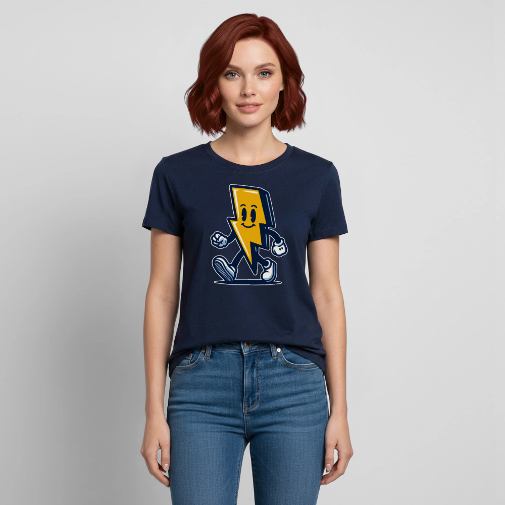 High Boltage Tee - navy