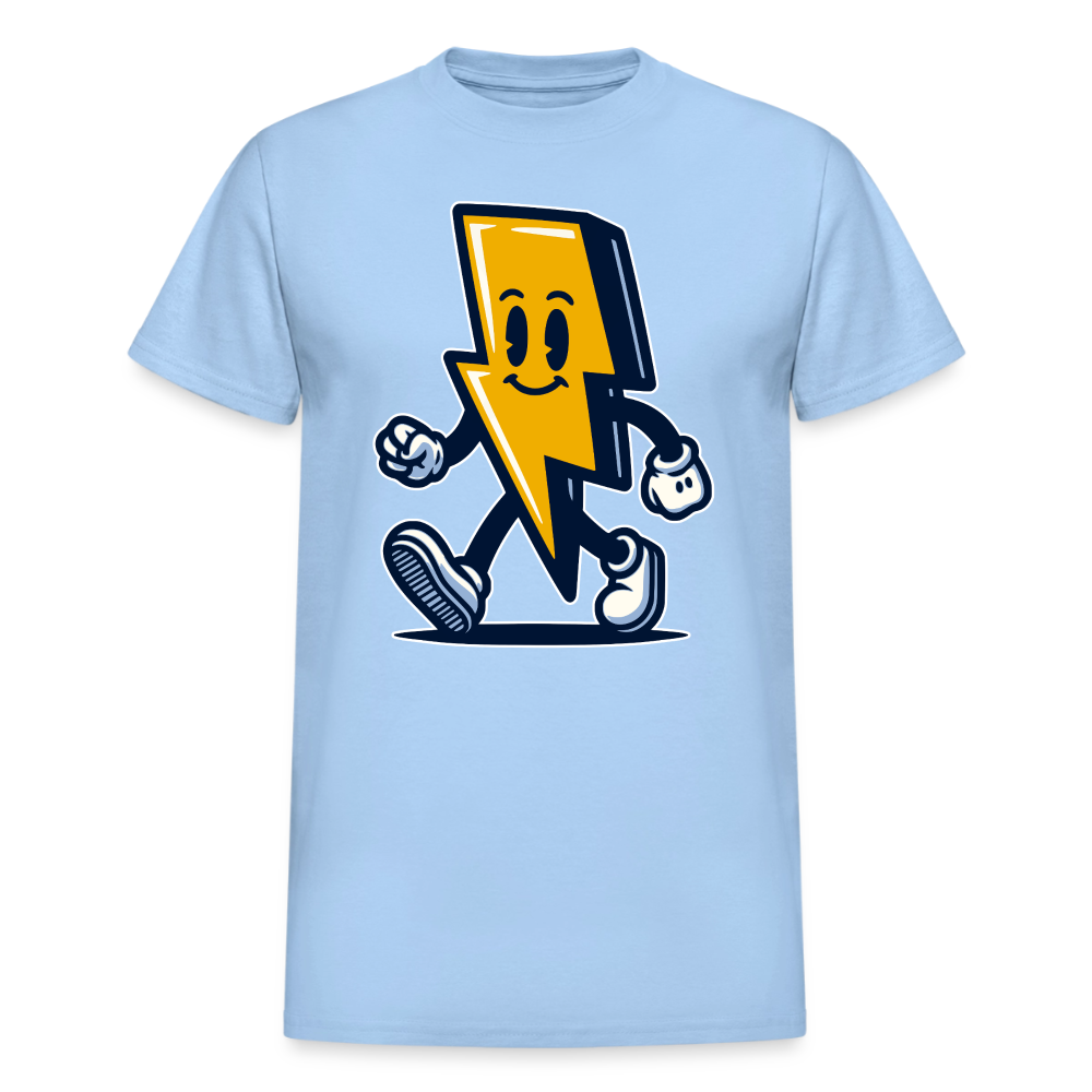High Boltage Tee - light blue