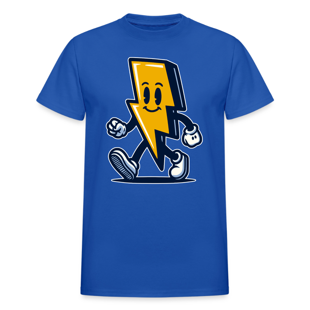 High Boltage Tee - royal blue