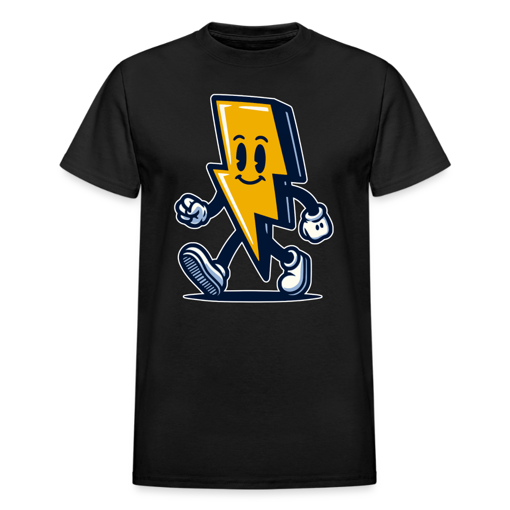 High Boltage Tee - black