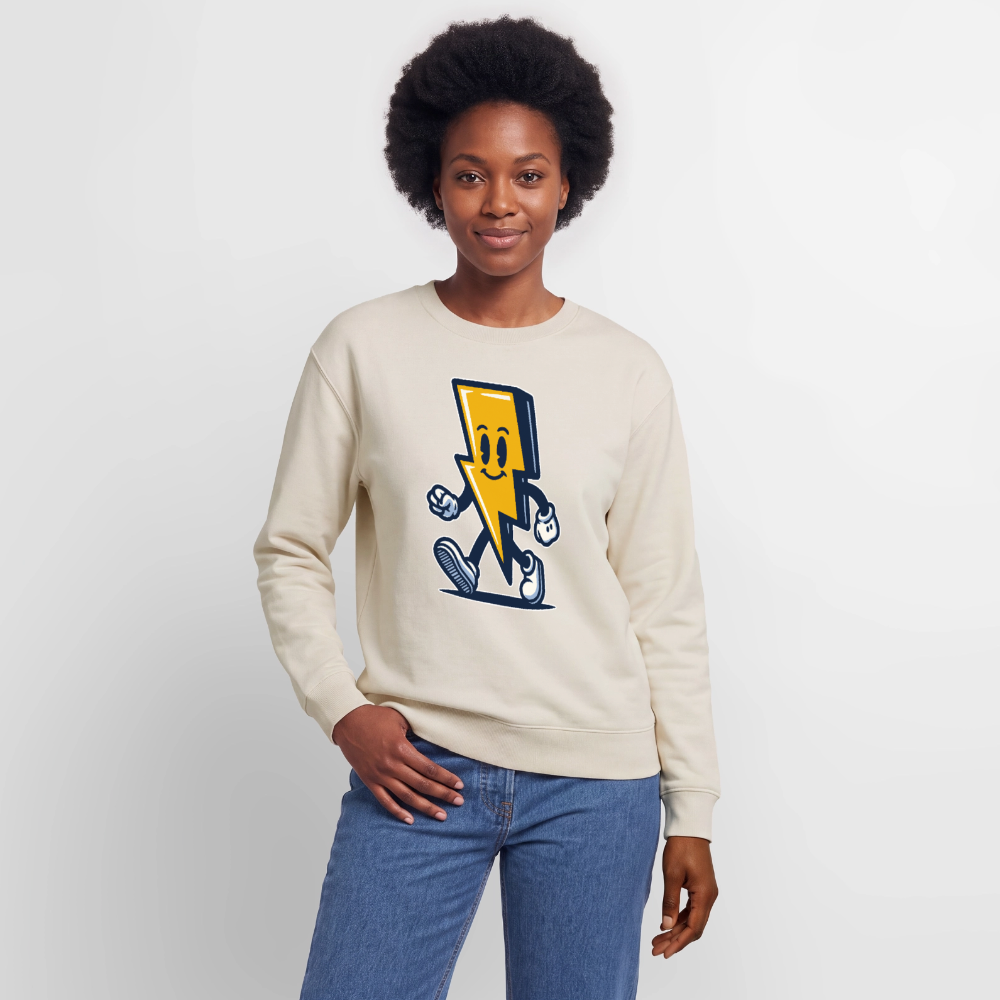 Strike Crewneck - ivory