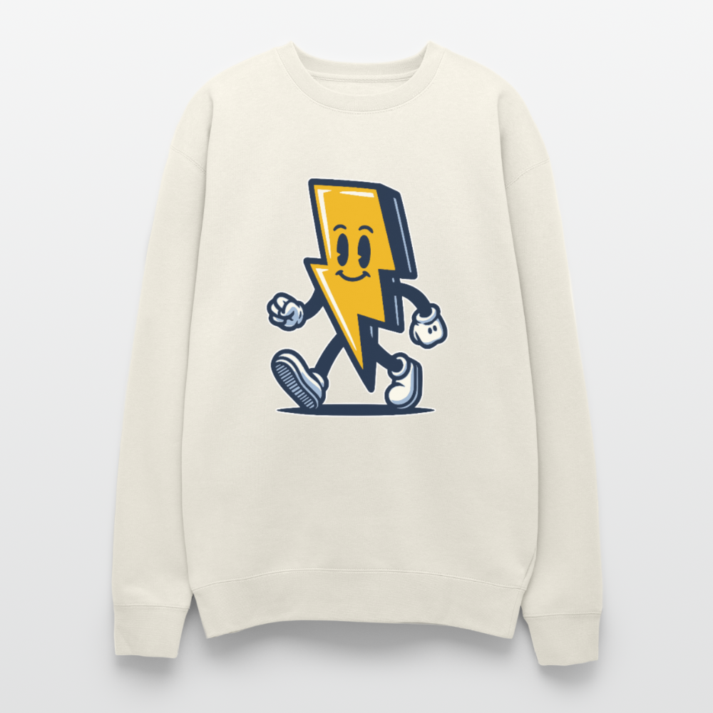 Strike Crewneck - ivory