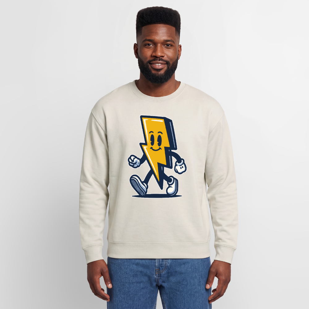 Strike Crewneck - ivory