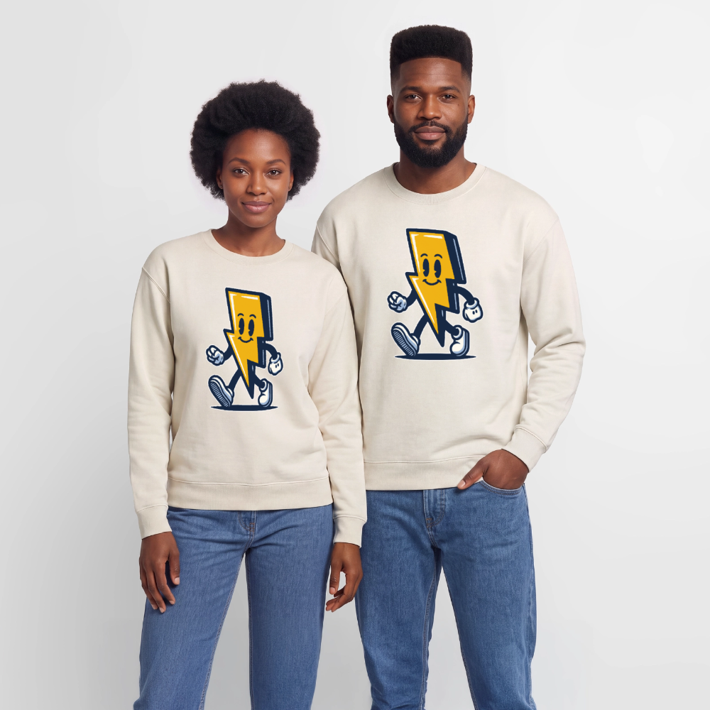 Strike Crewneck - ivory