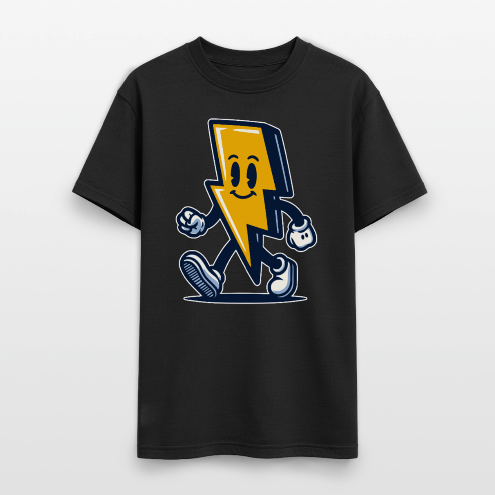 High Boltage Tee - black