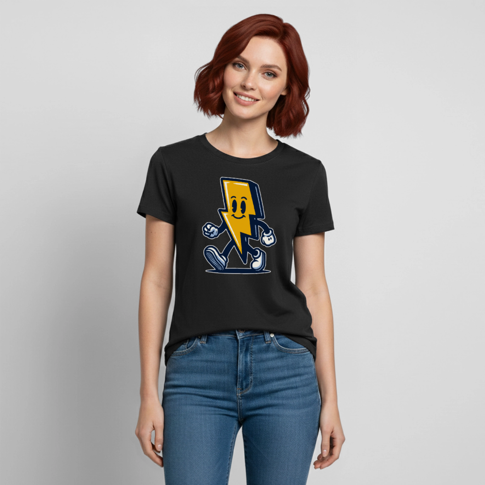 High Boltage Tee - black