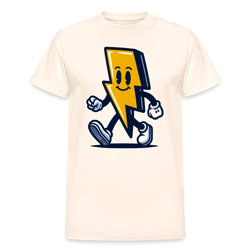 High Boltage Tee - natural