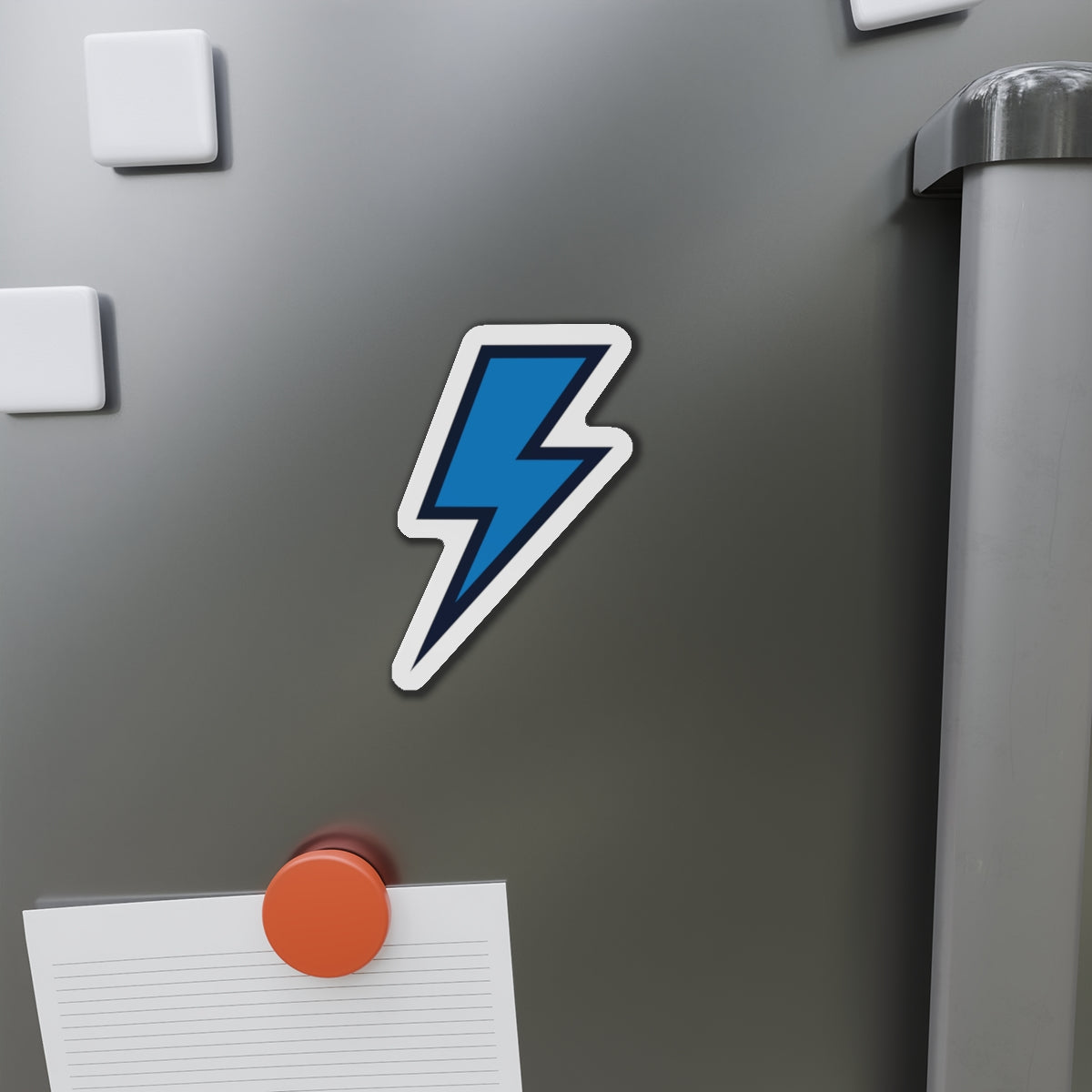 Bolt Up Die-Cut Magnet Powder/DarkBlue