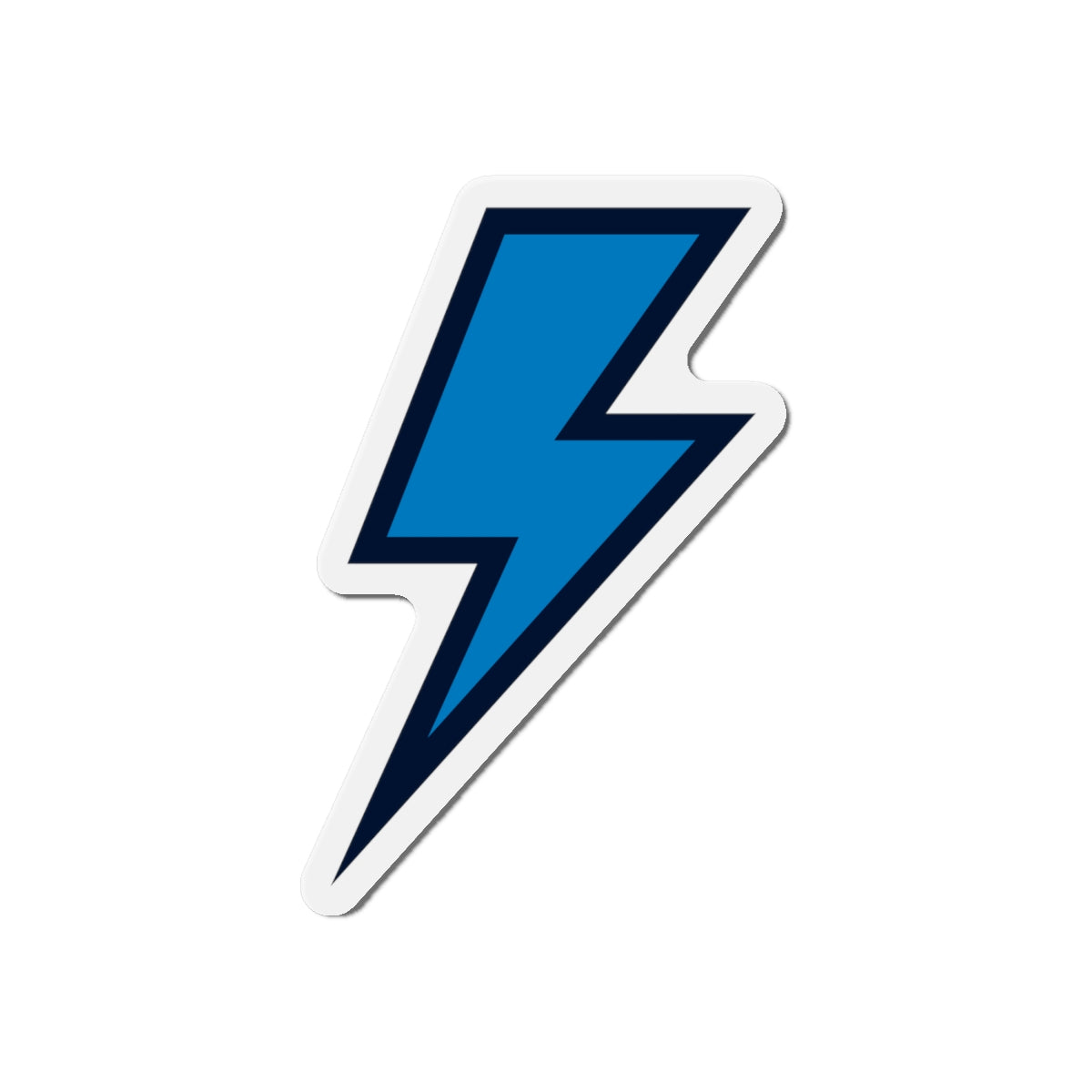Bolt Up Die-Cut Magnet Powder/DarkBlue