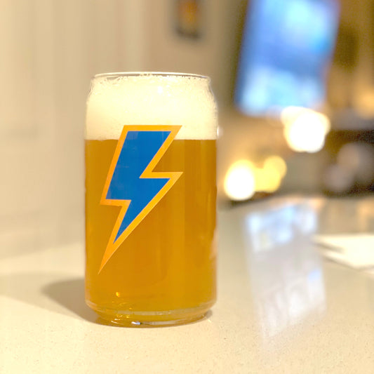 Bolted Up Beer Glass -  16oz.