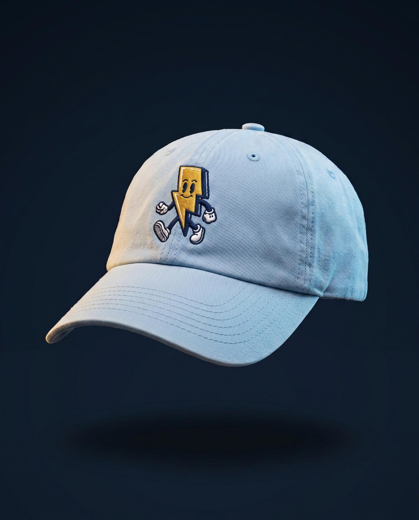 The Bolt Cap — Bolt Up Billie Embroidered Hat