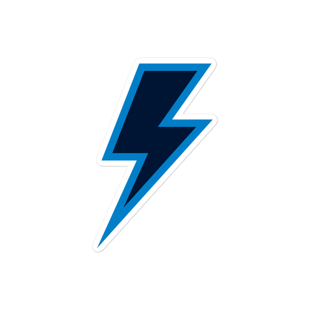 Bolt Up Sticker - DarkBlue/Powder