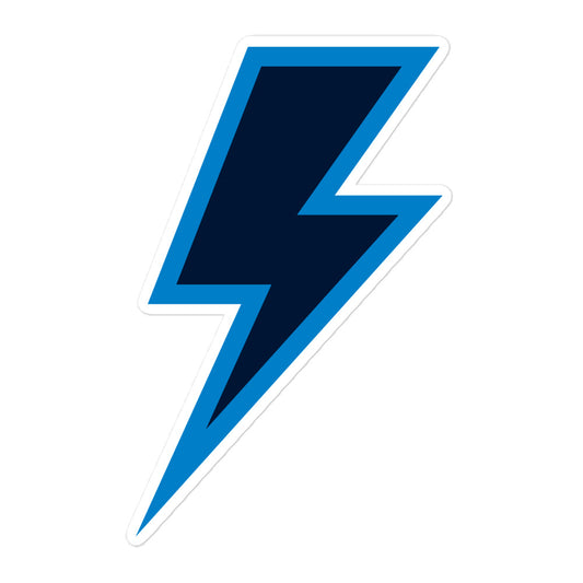 Bolt Up Sticker - DarkBlue/Powder