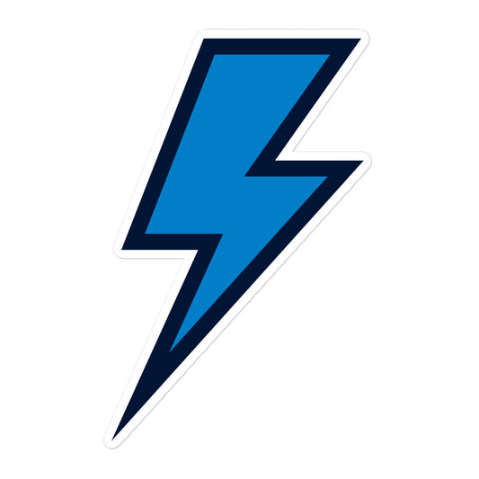 Bolt Up Sticker - Powder/DarkBlue