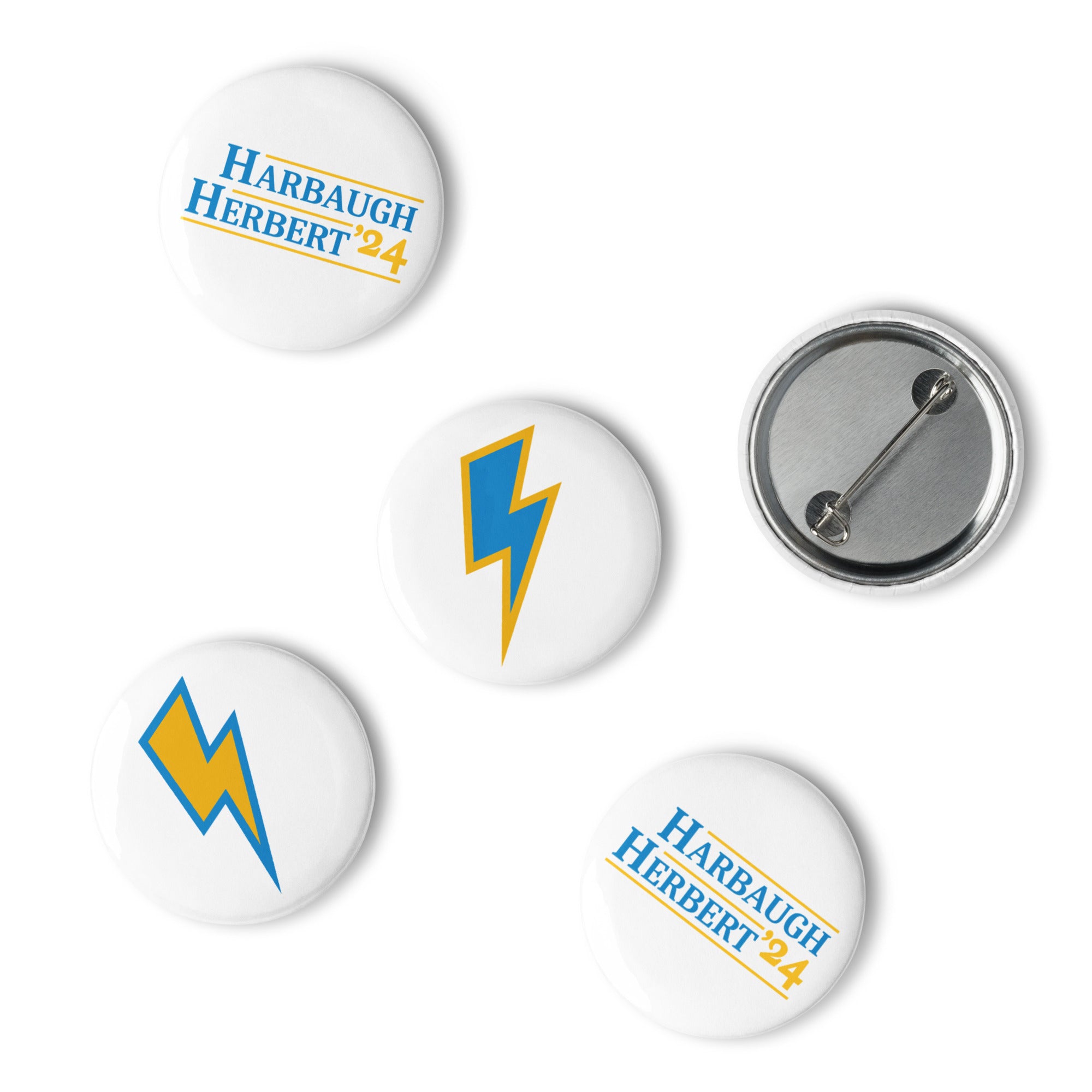 2024 Campaign Set of 5 Buttons
